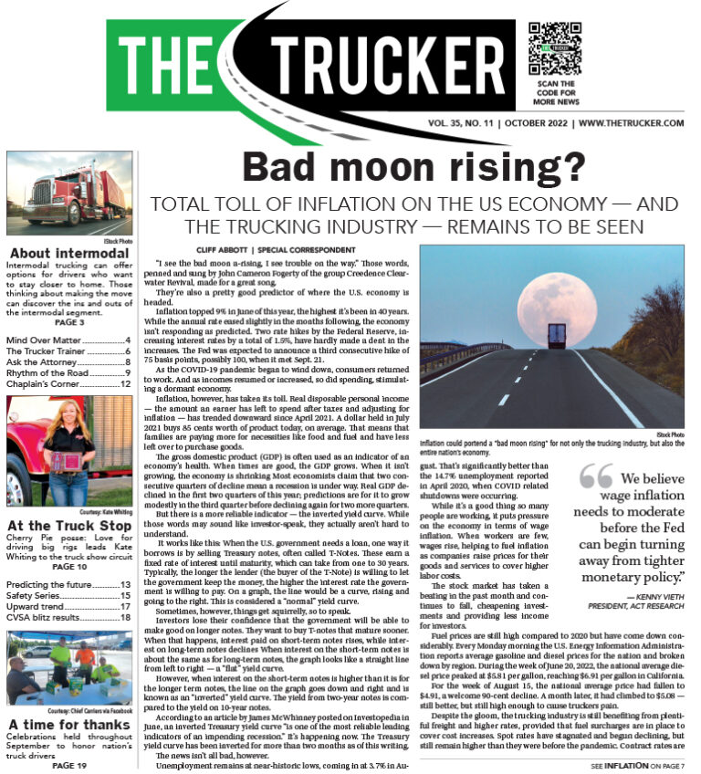The Trucker Newspaper – Digital Edition October 2022