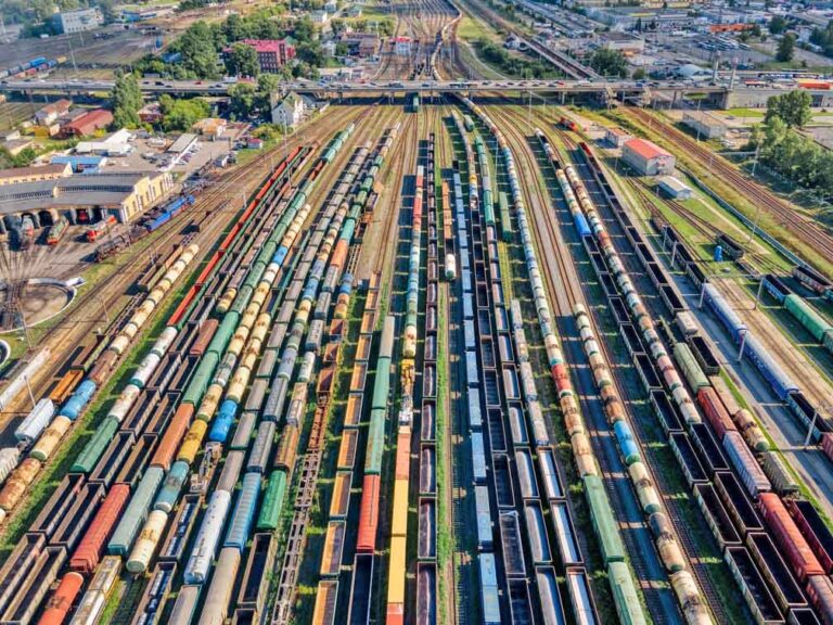 Trucking industry leaders warning of dire consequences if freight railroads strike