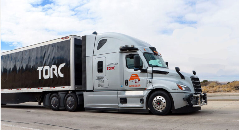 Torc Robotics, Schneider implement pilot program to use Level 4 autonomy for long-haul trucking