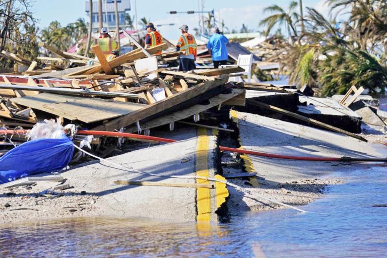 Trucking groups helping with Hurricane Ian cleanup efforts