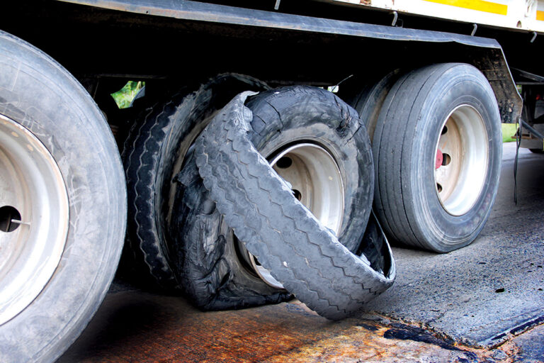 Fleet Focus: Damaged or neglected tires can wreak havoc for drivers