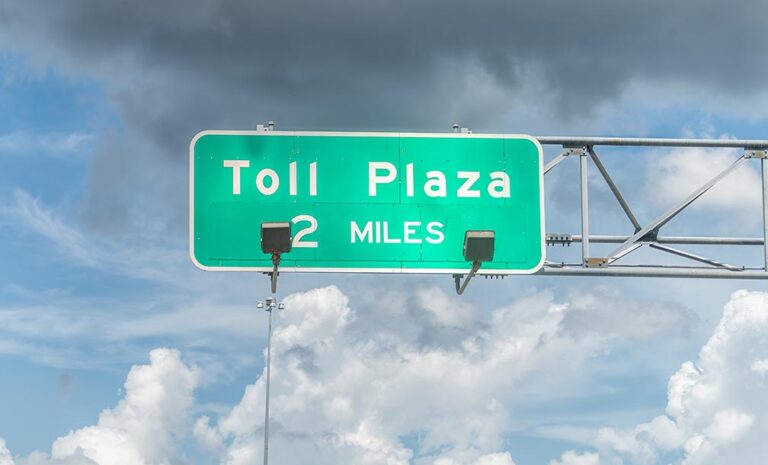 On trucks, tolls and the US Constitution
