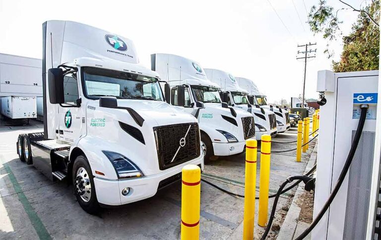 Logistics giant Performance Team set to grow number of electric Volvo tractors in its fleet