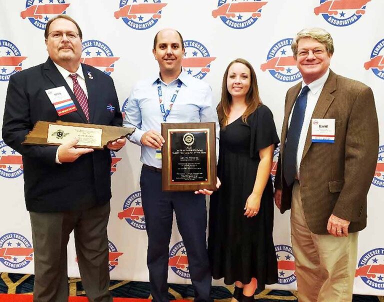 Tennessee Trucking Association names Ascend’s Kelly Moore Safety Professional of the Year