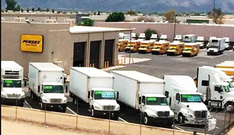 Penske expands used truck network