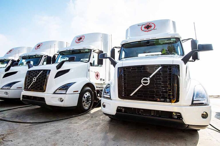 Tradelink Transport increases number of electric trucks in fleet