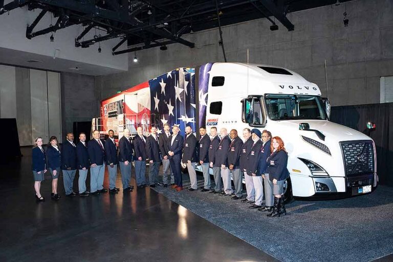 Volvo Trucks enters 21st year of sponsoring America’s Road Team
