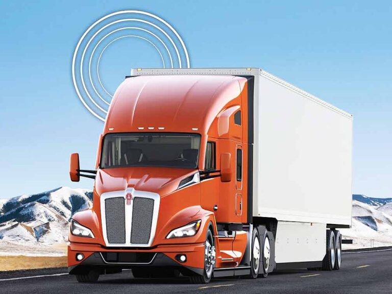 Kenworth customers can now renew TruckTech+ subscriptions online via PACCAR Solutions