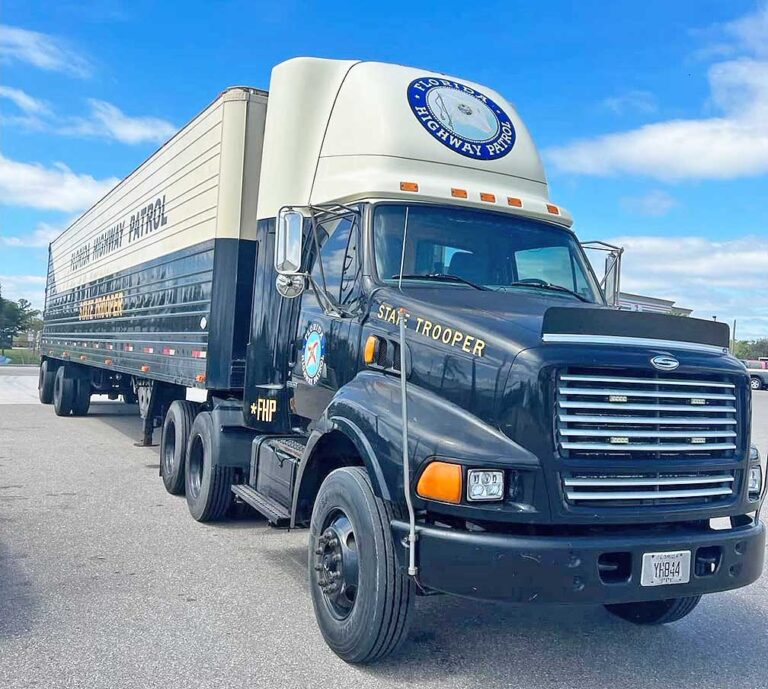 Facebook users have fun commenting about Florida Highway Patrol’s big rig