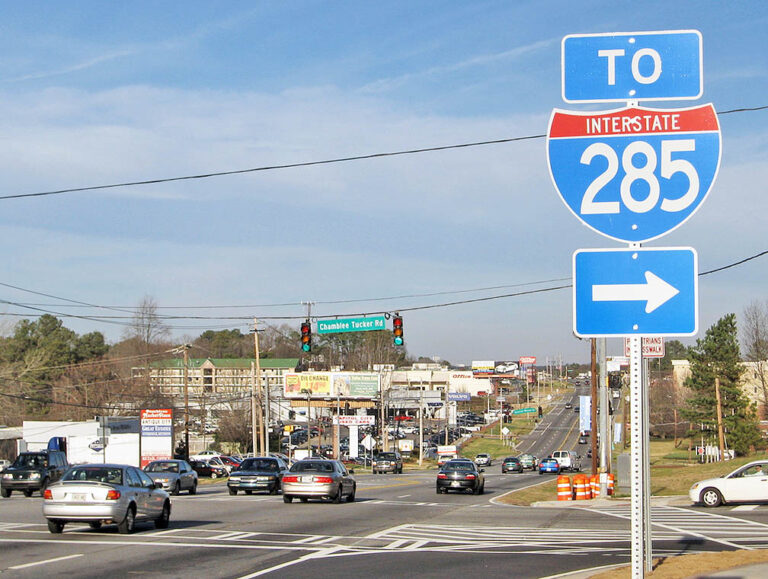 Long-term I-285 lane reductions coming soon for Atlanta