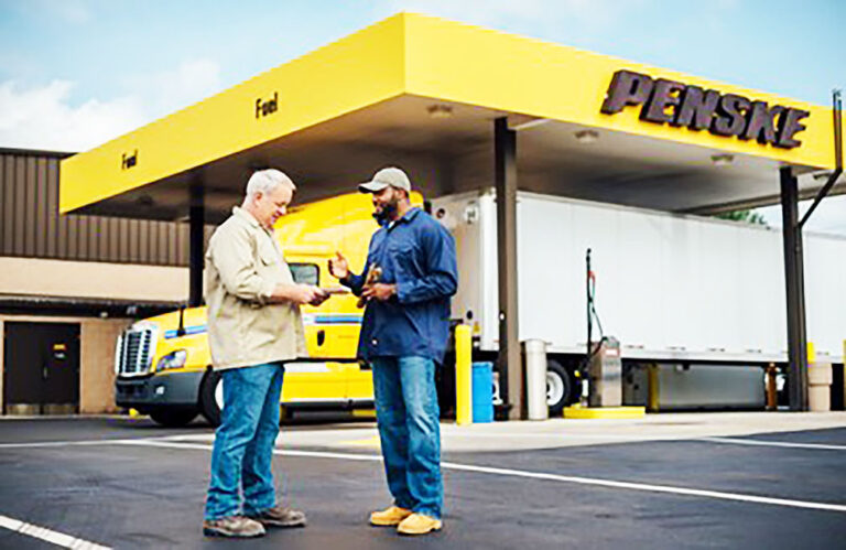 Penske expands use of renewable diesel in California