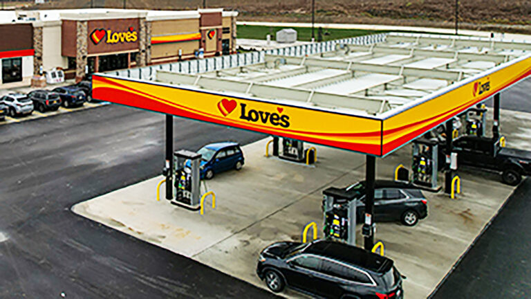 New Ohio Love’s location offers 90 truck parking spaces