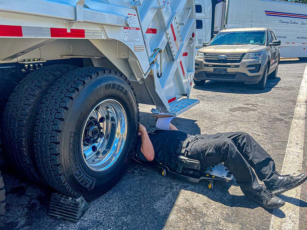 Arizona conducting commercial vehicle inspection blitz