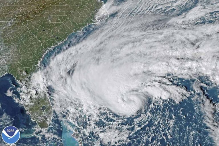 Tropical Storm Nicole forces evacuations in Florida