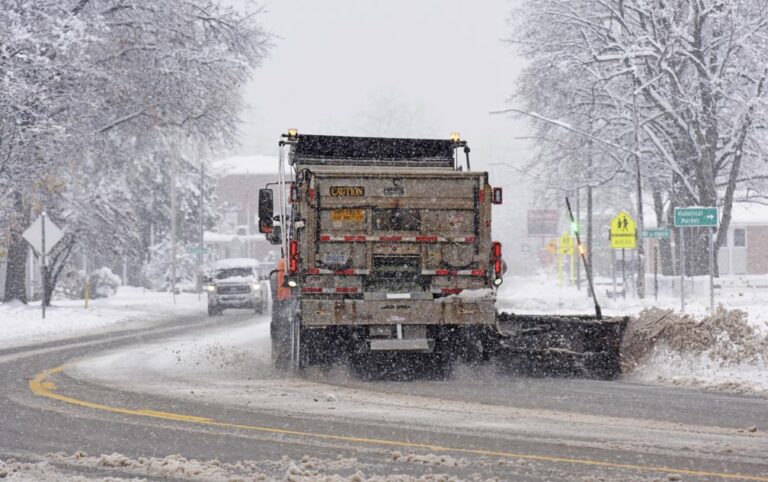 Dangerous lake-effect snowstorm blankets Buffalo, western NY
