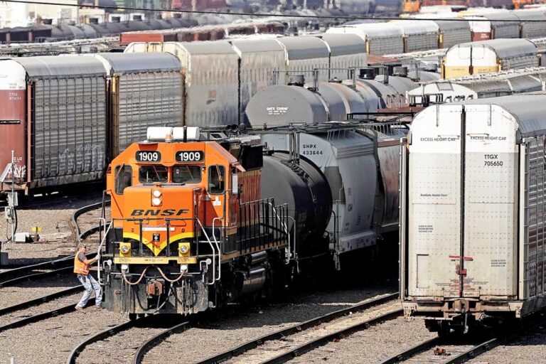 Rail strike would have wide impact on US economy