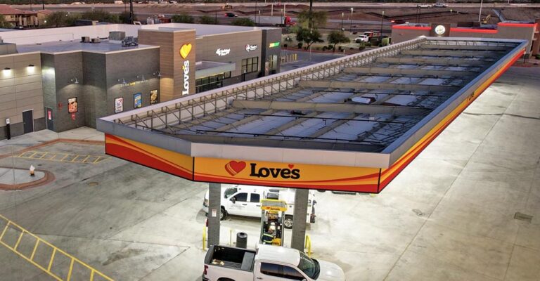 Love’s Travel Stop reopens Arizona store after renovations