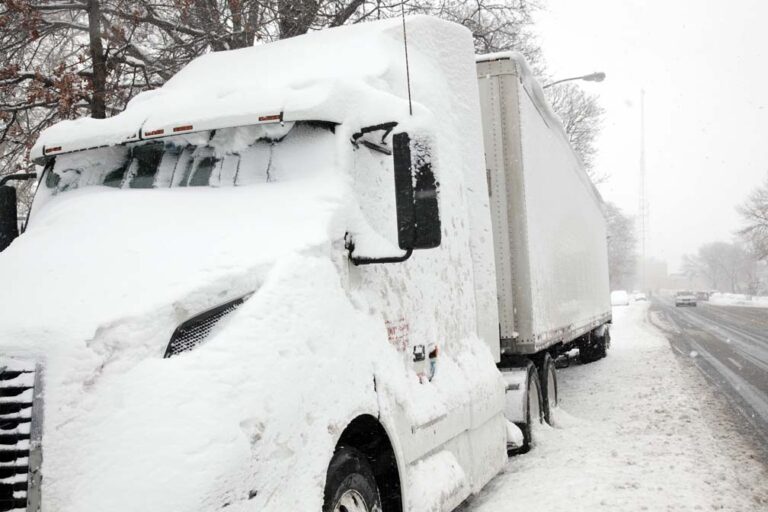 New Pennsylvania law requires removal of snow, ice from all vehicles before travel