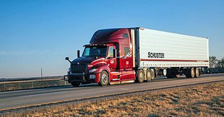 Schuster fleet adopts speed control system
