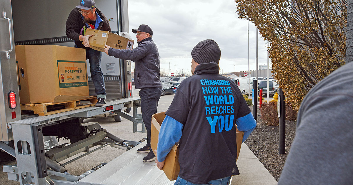 Wabash partners with Feeding America to fight food insecurity in