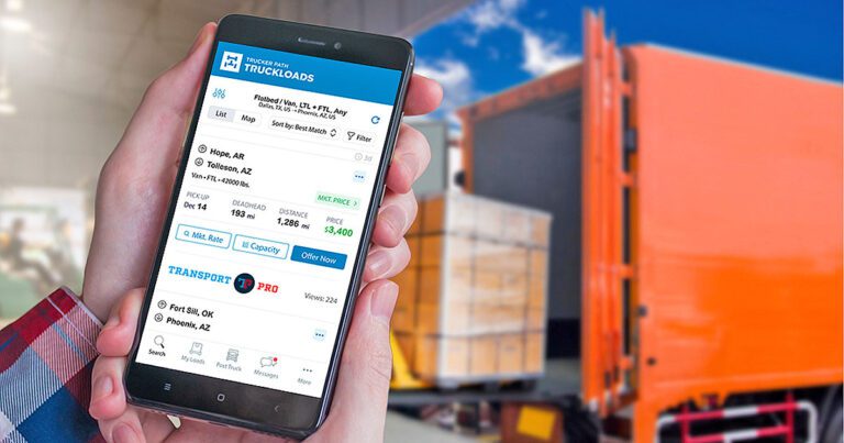 Trucker Path, Transport Pro partner to expand load visibility for drivers, fleets 