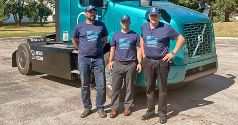 Pair of Surgenor Truck group Ontario locations become Volvo Trucks Certified EV Dealers