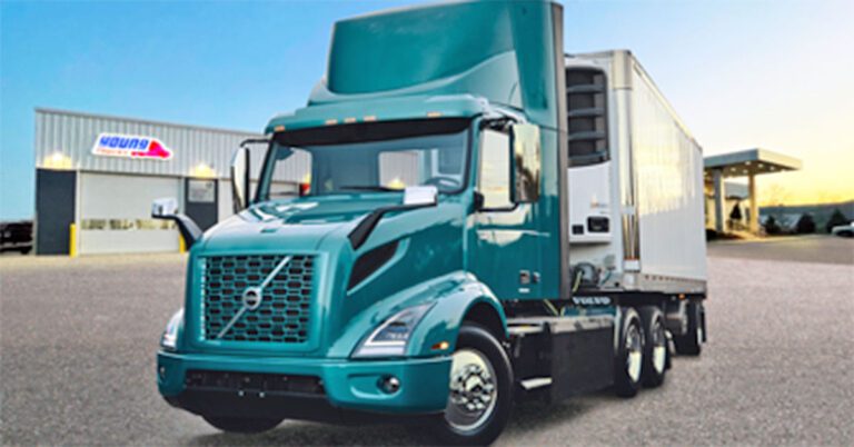 Young Trucks becomes first Volvo Trucks Certified EV Dealership in Ohio 