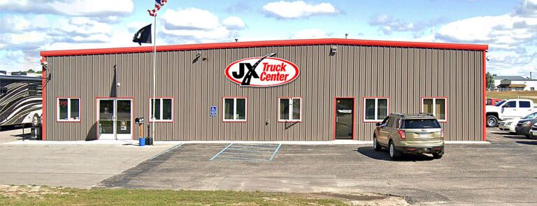 JX Truck Center-Gaylord opening new Michigan facility