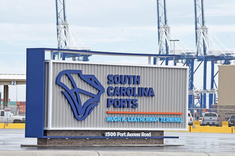 South Carolina celebrates deepening of Charleston’s port