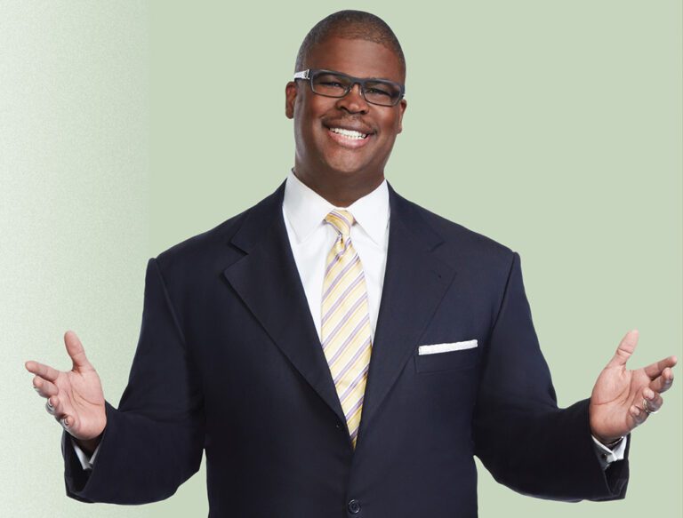 Money talks: FOX’s Charles Payne says he’s a solution-oriented, ‘rose-colored-glasses’ kind of guy