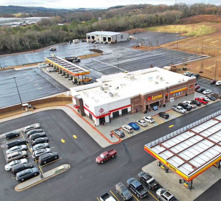 Love’ opens new stores in 4 states, adding 290 new truck parking spaces