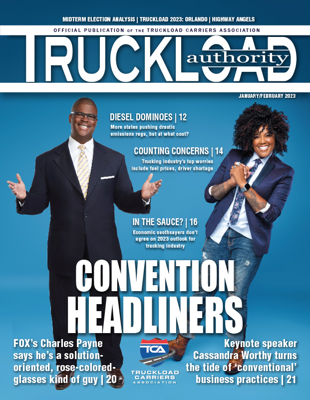 Truckload Authority January/February 2023 – Digital Edition