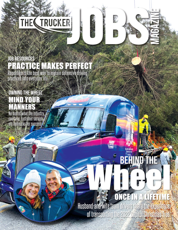 The Trucker Jobs Magazine – January 2023 Digital Edition