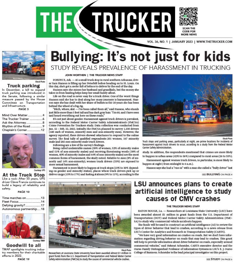 The Trucker Newspaper – Digital Edition January 2023