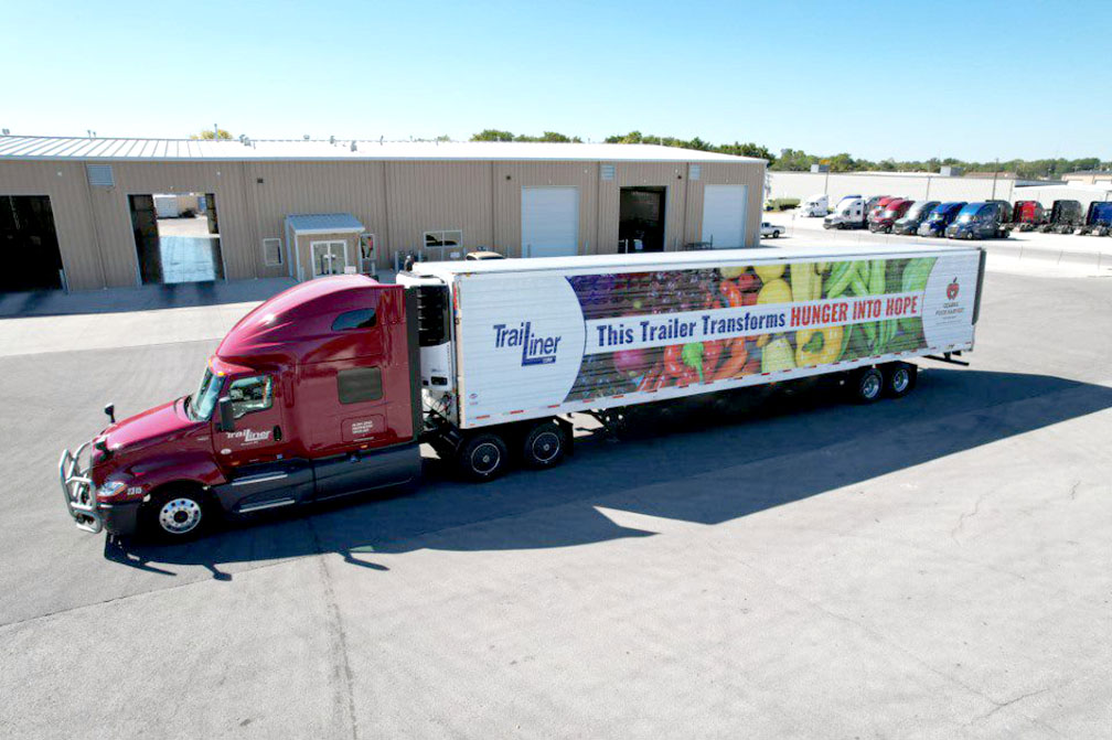 Trailner TMAF spotlights trucking industry members for charitable efforts ...