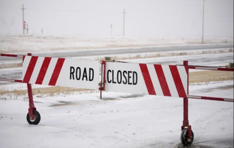 Indiana Toll Road closed to certain CMVs due to winter weather