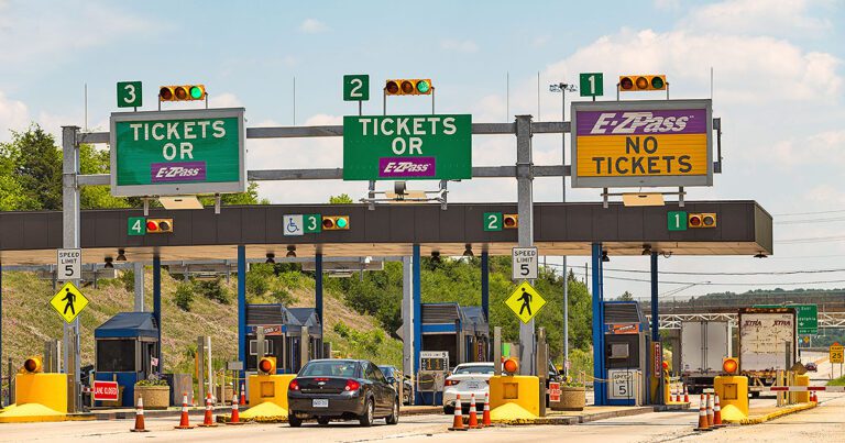PA Turnpike toll increases 5% on Jan. 8