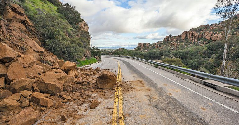 Emergency declared as California hit by floods, mudslides