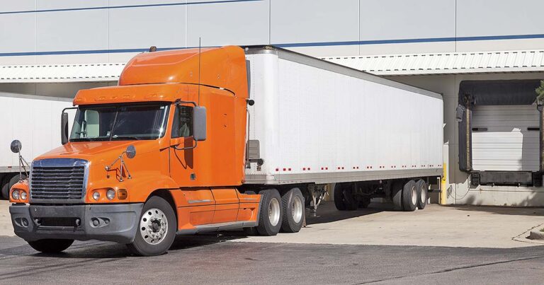 Freight trucking rates continue downward trajectory