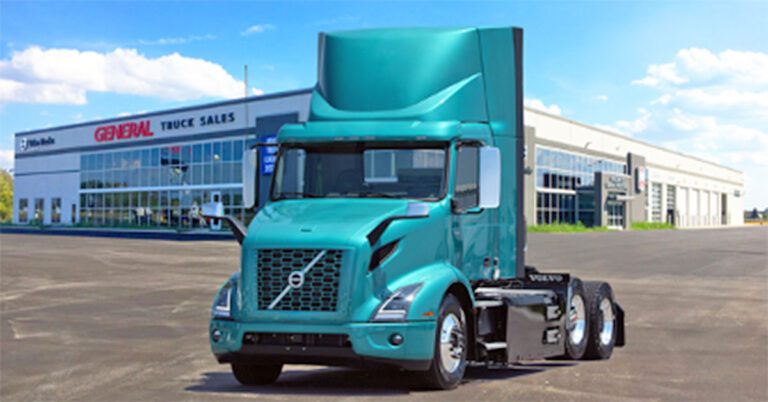 General Truck Sales becomes 1st Volvo Trucks Certified EV Dealer in Indiana