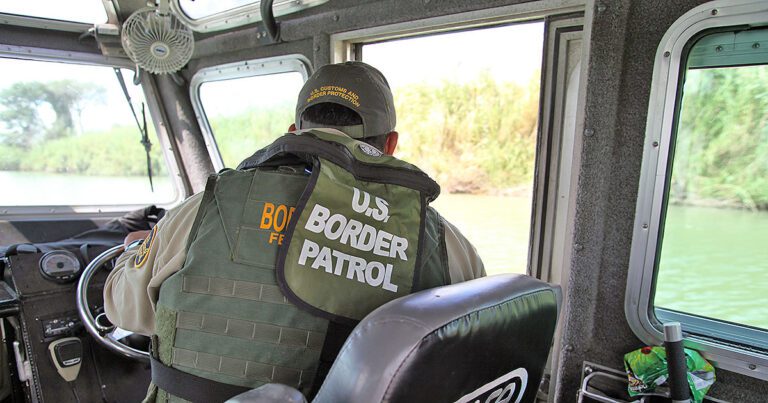 Border agents: Truck driver busted hiding 16 people inside cab