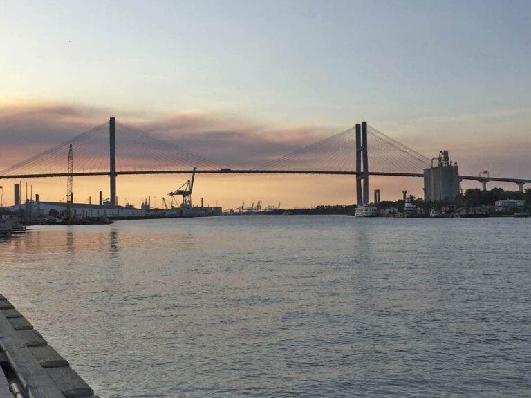 Georgia DOT plans to raise Savannah bridge