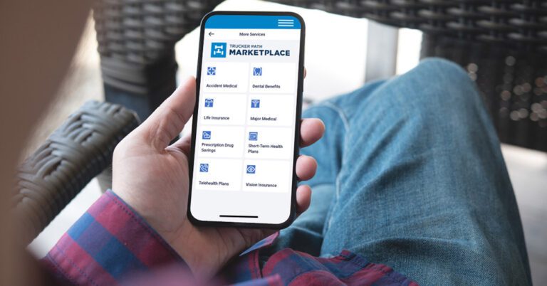 Trucker Path opens new in-app marketplace