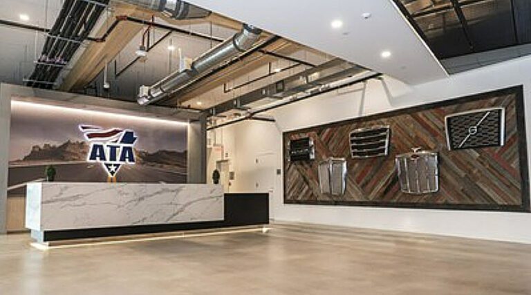 American Trucking Associations unveils new Washington headquarters