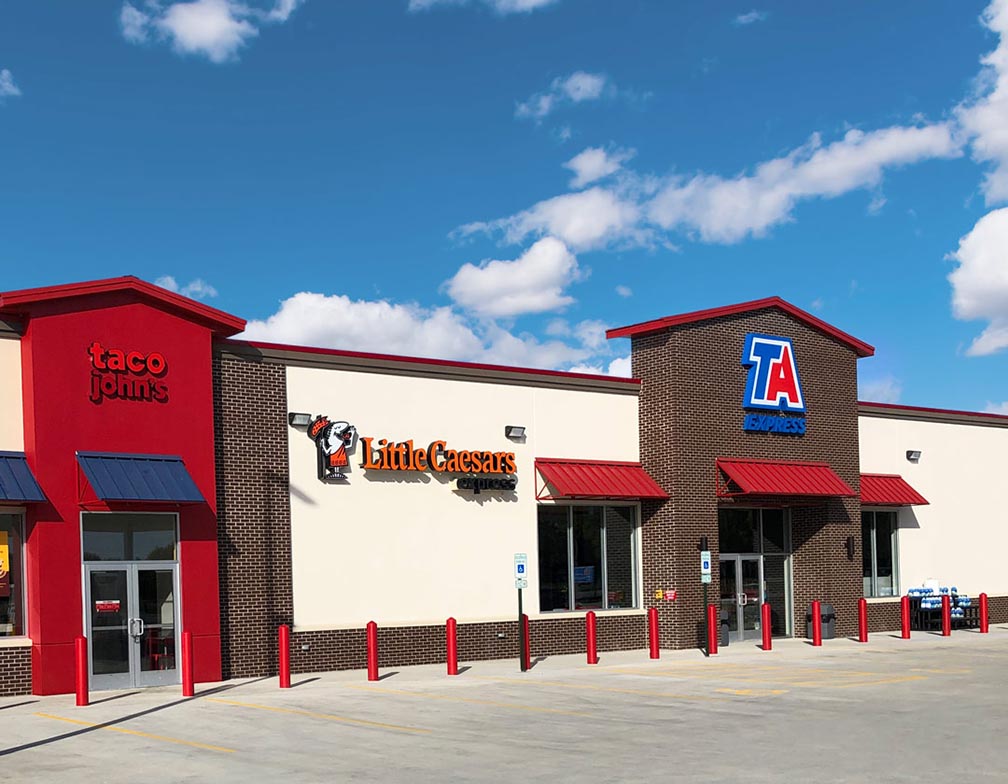 TravelCenters of America sees growth in '22 with dozens of new