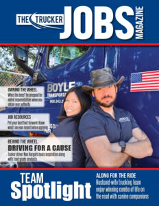 The Trucker Jobs Magazine - February 2023