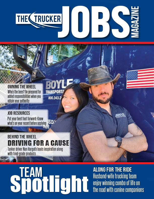 The Trucker Jobs Magazine – February 2023 Digital Edition
