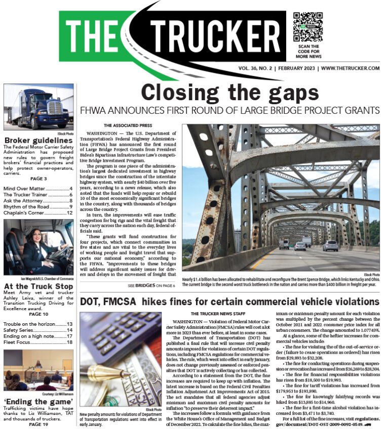 The Trucker Newspaper – Digital Edition February 2023
