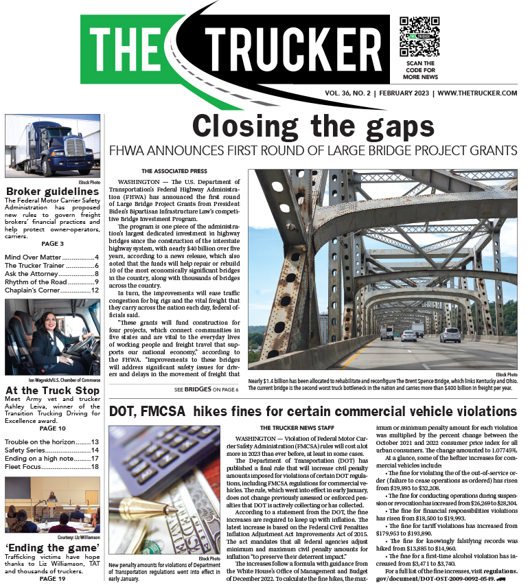 The Trucker Newspaper Digital Edition February 2023