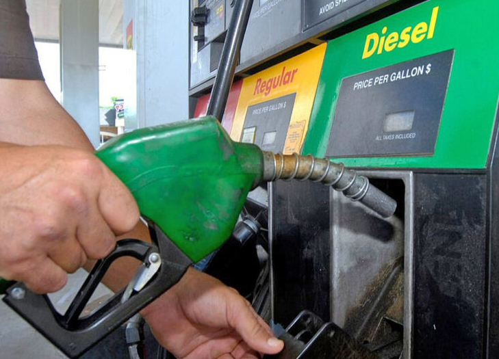 Diesel fuel on the rise once again as national recession talk looms